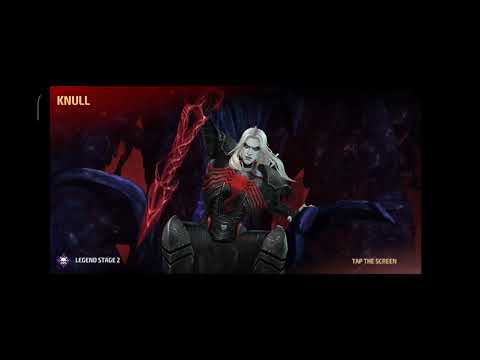 Testing Transcended Gamora in Wbl Knull - MFF