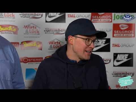 Pressekonferenz 19. Spieltag SFB - SC Union Nettetal