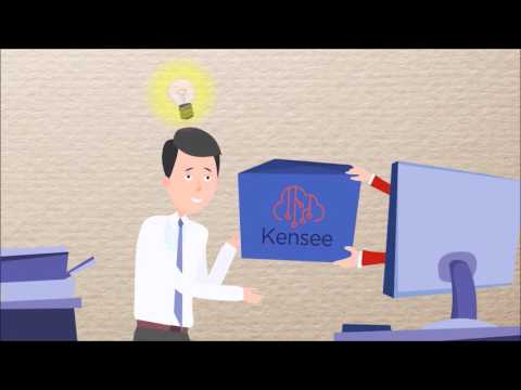 Kensee Real Estate Pulse Animation logo