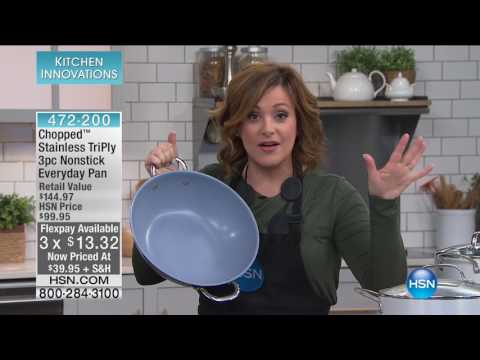 HSN | Kitchen Innovations featuring CHOPPED 01.30.2017 - 09 AM