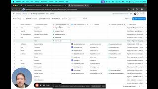 Download the video "How to find a website using a Company Name - Clay | Clearbit | Claygent AI"