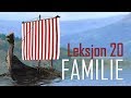 Norsk språk (Norveški jezik) - Familie