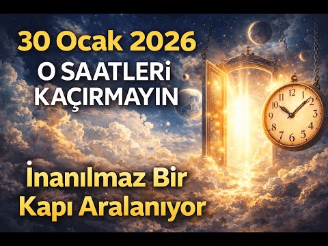O Saatleri Kaçırmayın. İnanılmaz Bir Göksel Etki Var