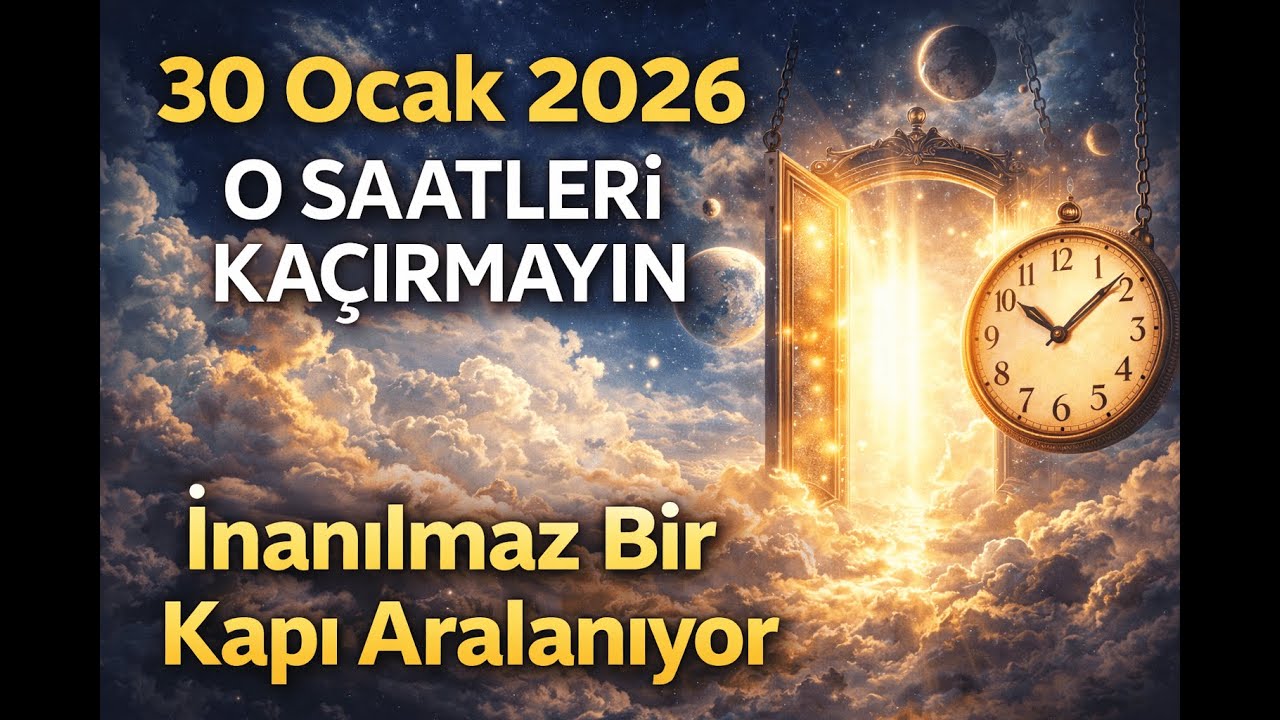 O Saatleri Kaçırmayın. İnanılmaz Bir Göksel Etki Var