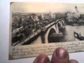 EDWARDIAN PICTURE POSTCARD With FAKE MESSAGE ADVERTISING PEAK FREANS BISCUITS