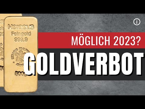 Goldverbot in 2023 in Deutschland? GRUNDGESETZ und Enteignung - Wichtige Punkte für Goldkäufer!