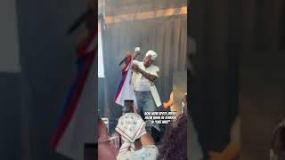 Bow Wow spot fan with his Jersey from when he starred in “Like Mike”@summerfest #TaeeRose #bowwow