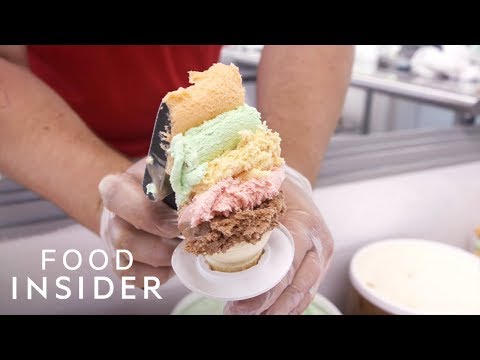 芝加哥必吃！95 年歷史的彩虹冰淇淋！ (Why This 95-Year-Old Rainbow Ice Cream Is Chicago’s Most Legendary Dessert | Legendary Eats)