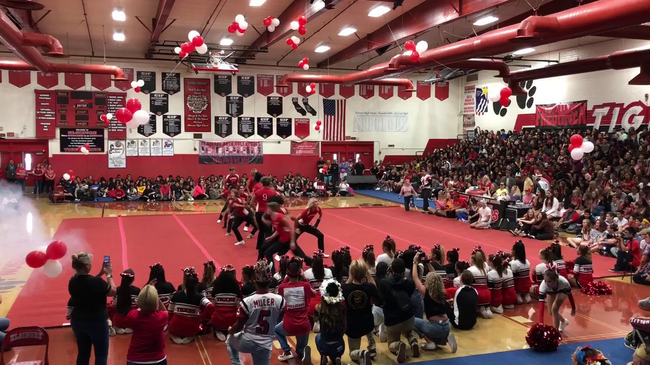 Introducing Elsinore cheer
