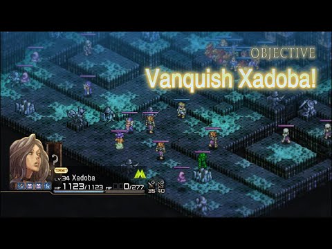 Tactics Ogre Reborn - Palace of the Dead Level 3 (Secret Door)