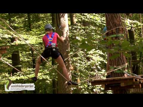 Waldklettergarten Schmellbachtal / Hochseilgarten bei Stuttgart