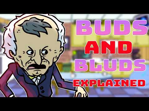 Buds And Bluds Song explained in fnf (Fnf Weekly Lyric mod)
