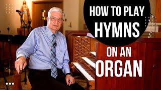 Download lagu How to play Hymns on an Organ - with Rudy Lucente and Cunningham Organ Group mp3