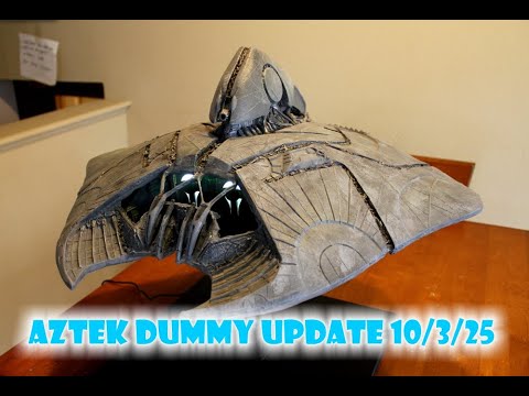 Aztek Dummy Update 10/3/25 - Independence Day Alien Attacker - Part 2