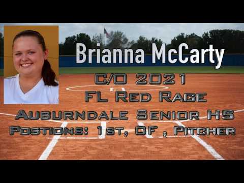 Brianna McCarty C/O 2021