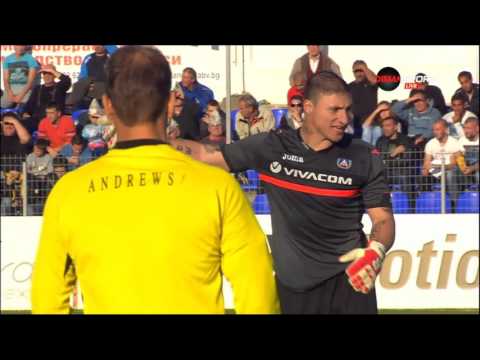 Montana - Levski 0 : 2 2015/16