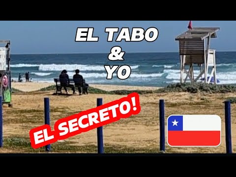 PLAYA GRANDE EL TABO, El Secreto! del Litoral de Los Poetas en CHILE #valpo