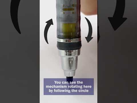 Uni Kuru Toga - the AWARD WINNING Mechanical Pencil