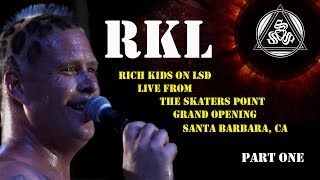 Blisss - RKL Skaters Point Grand Opening Live Part One