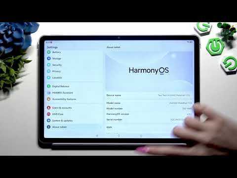 HUAWEI MatePad 11.5 (2025) – How to Find Device Specifications