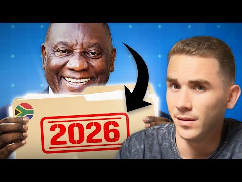 🇿🇦 Ramaphosa’s Optimistic Pitch For South Africa’s Future - Episode #137