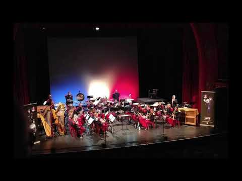 [Audio] Anne de Boysson - Temporalité Astrale played by the "Musique de l'Infanterie de Lille"