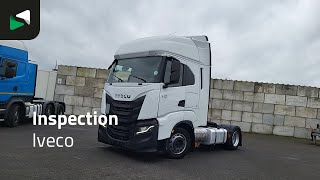 牵引车 IVECO S-Way 460 S-Way 4X2 Mega Retarder 2xTanks ACC Euro 6 | 图像 4 - Autoline