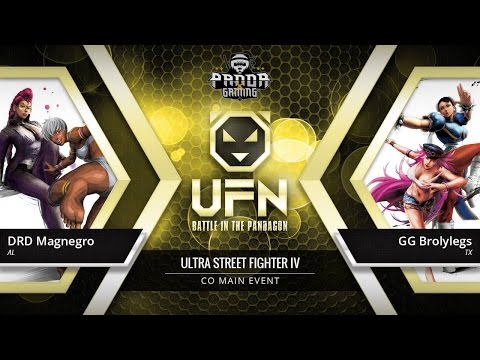 DRD Magnegro ( C. Viper ) vs GG Brolylegs ( Chun Li ) // ULTRA FIGHT NIGHT