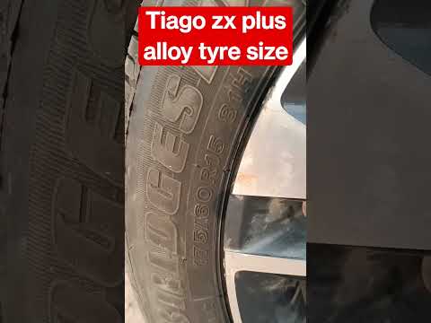 #tata #tiago #xzplus #petrol #topmodel #tyre #size #alloywheels #bridgestone #B250 #175/60/R15