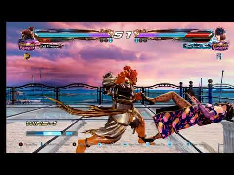 Guy uninstalled Tekken After This..... 😭