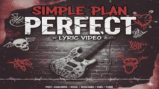 Download lagu Perfect by Simple Plan (Post-Hardcore / Emo Punk Rock Cover) mp3