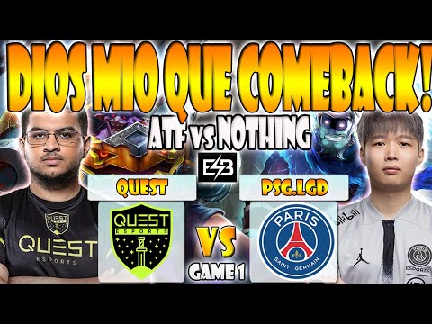 PSG.LGD VS QUEST BO2[GAME 1] ATF, TA2000 VS NOTHINGTOSAY - BALI MAJOR 2023 - ESB DOTA 2