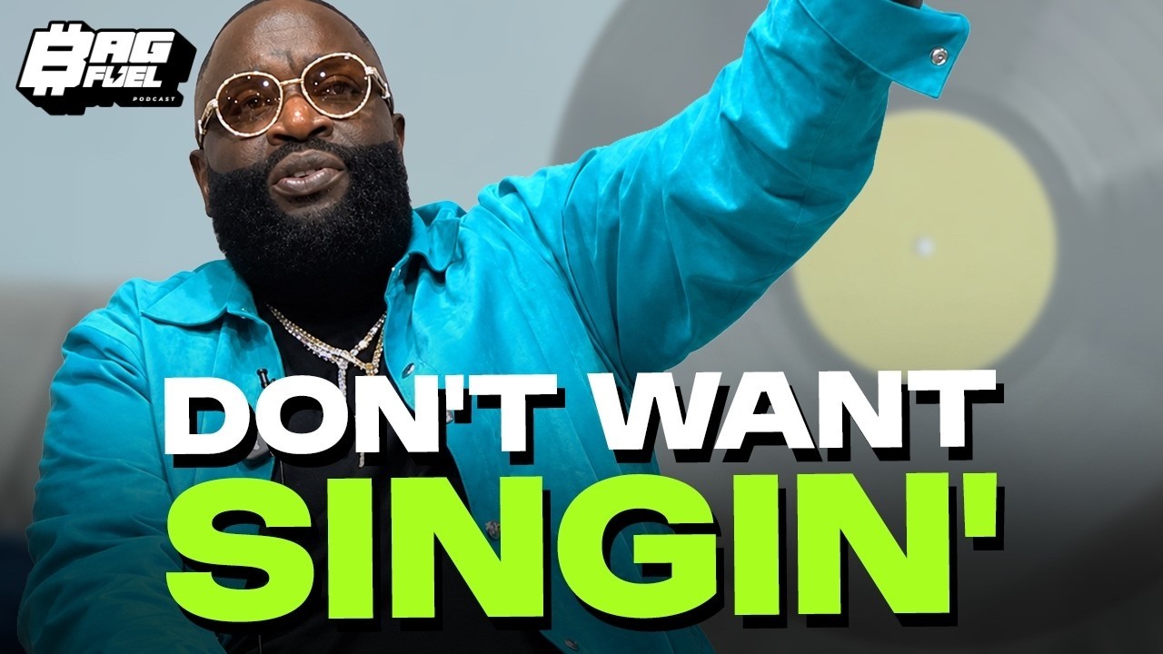 Rick Ross: RAPPERS Gotta STOP SINGING‼️ : “Why CAN’T Young Hip-Hop Artist Make Classic Albums 💿”
