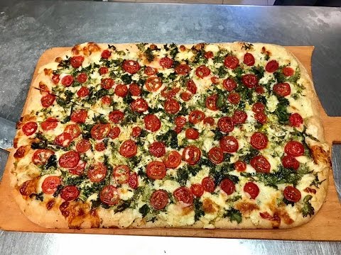 La focaccia tradizionale messinese con grani antichi del Panificio Arena