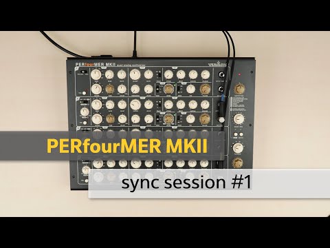 Vermona PERfourMER MkII Quad Analog Synthesizer used image 7