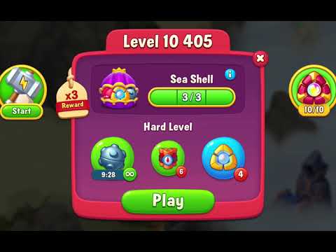 Fishdom Level 10405 - Daily Log #743| Ice Adventure | Hard Level