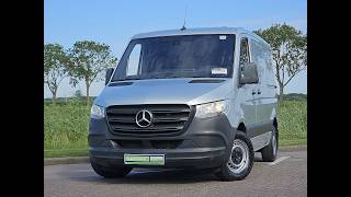 سيارة نقل بضائع صغيرة Mercedes-Benz SPRINTER 311 L1H1 2xZijdeur Mbux! | صورة 4 - Autoline