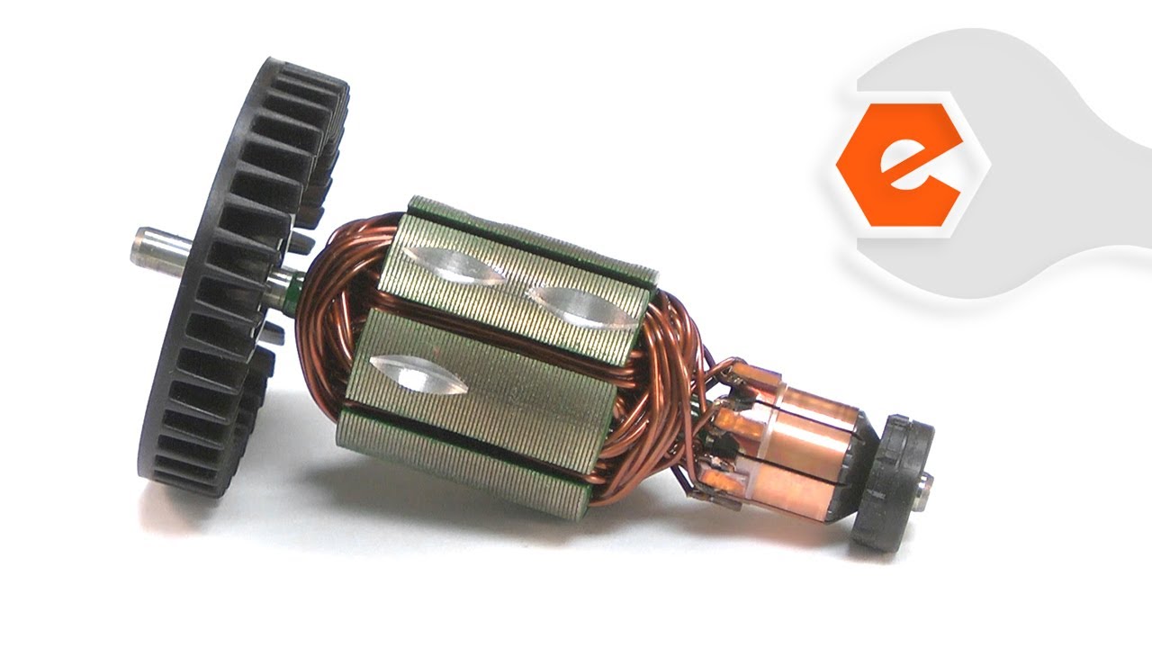 Replacing your Makita Angle Grinder Armature Assembly 18v