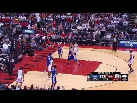 Patrick McCaw All Plays 05/07/19 Philadelphia 76ers vs Toronto Raptors Game 5 Highlights