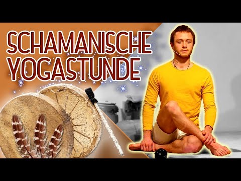 Schamanische Yogastunde mit Tilman - Yoga Vidya Live - 16:30 Uhr 08.02.2021