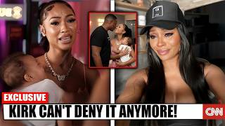 JASMINE DROPS A BABY BOMBSHELL — Is KIRK The REAL DAD?!