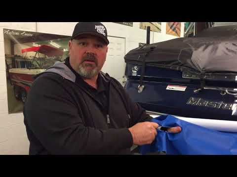 Best Boat Cover Material - Extreme Covers USA
