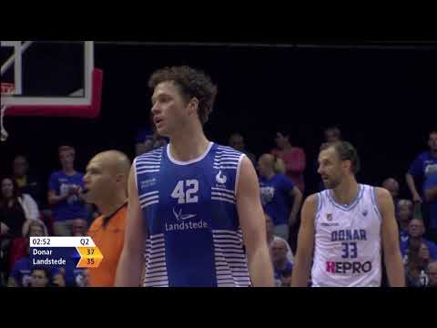 Samenvatting Donar - Landstede Basketbal | Game 4