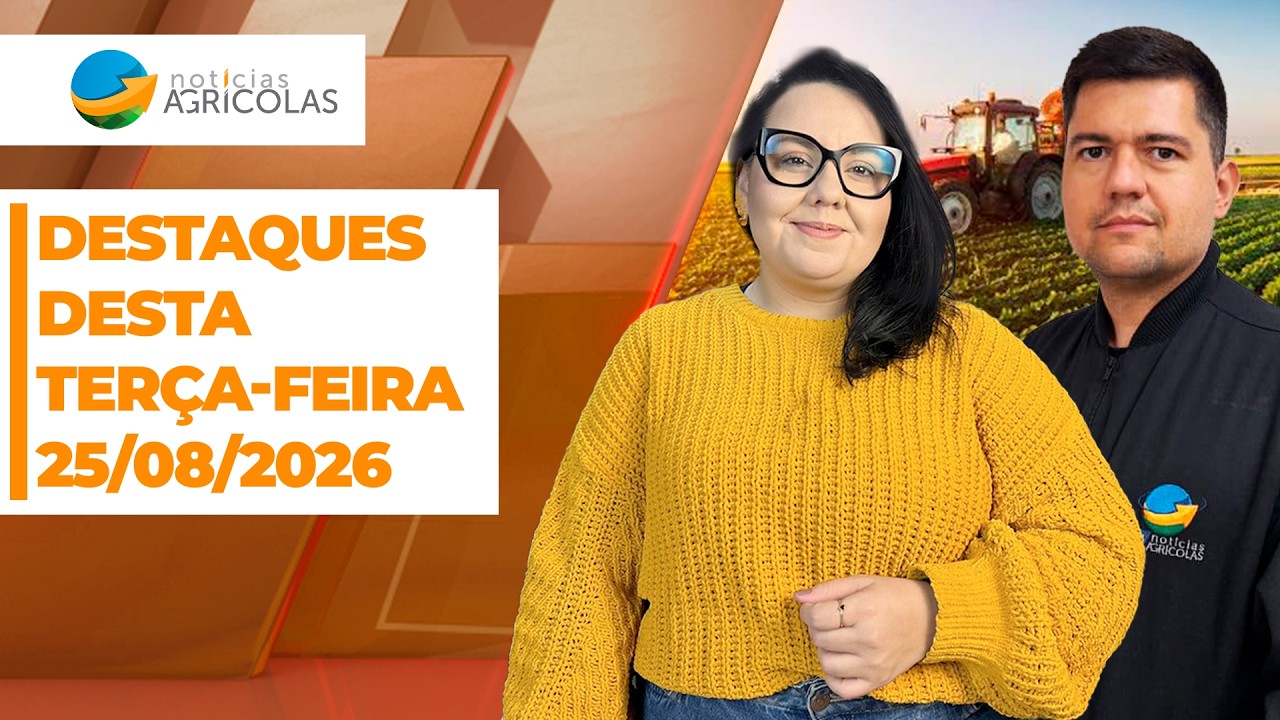 BOA TARDE AGRONEGÓCIO - EDIÇÃO 25-08-2026