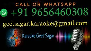 Kya Soorat Hain Karaoke With Lyrics | Bombay - YouTube