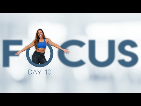 40 Minute Bodyweight Cardio Party-O Workout | FOCUS - Day 10