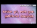 Girlfriend-Avril Lavigne [HD LYRICS ON SCREEN ...