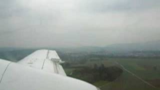 preview picture of video 'Landing in Zurich'
