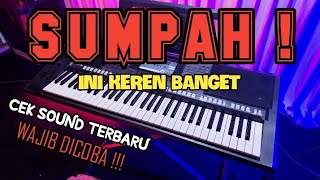 Download lagu SUMPAH INI KEREN BANGET CEK SOUND TERBARU YANG LAGI VIRAL mp3