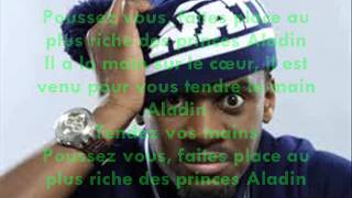 Prince Aladin black m feat. kev&#39;adams (v 1) lyrics